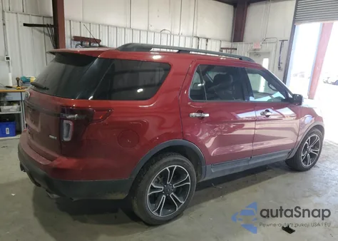 2013 Ford Explorer Sport z USA, uszkodzony, nr VIN 1FM5K8GT7DGC81561
